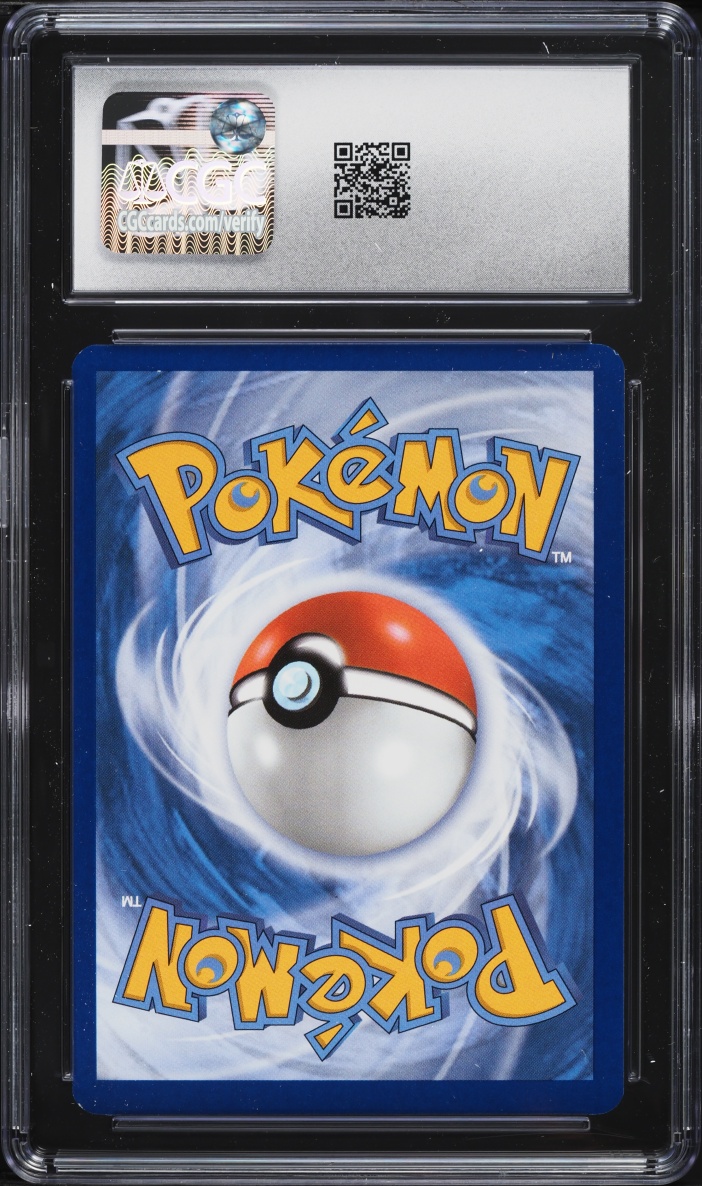 2025 Pokemon Mega Evolution Promo Phantasmal Flames ETB Full Art Charcadet #22 CGC 9 MINT