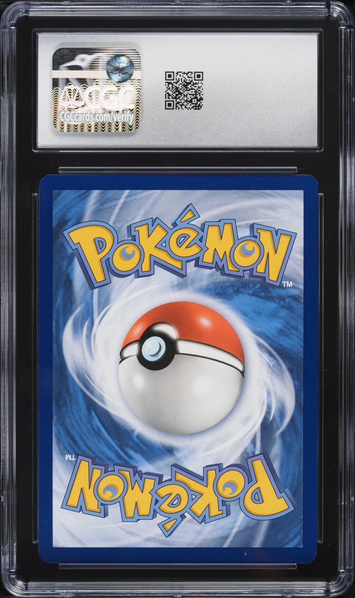 2023 Pokemon Scarlet & Violet Paradox Rift Full Art Roaring Moon EX #229 CGC 10 GEM MINT