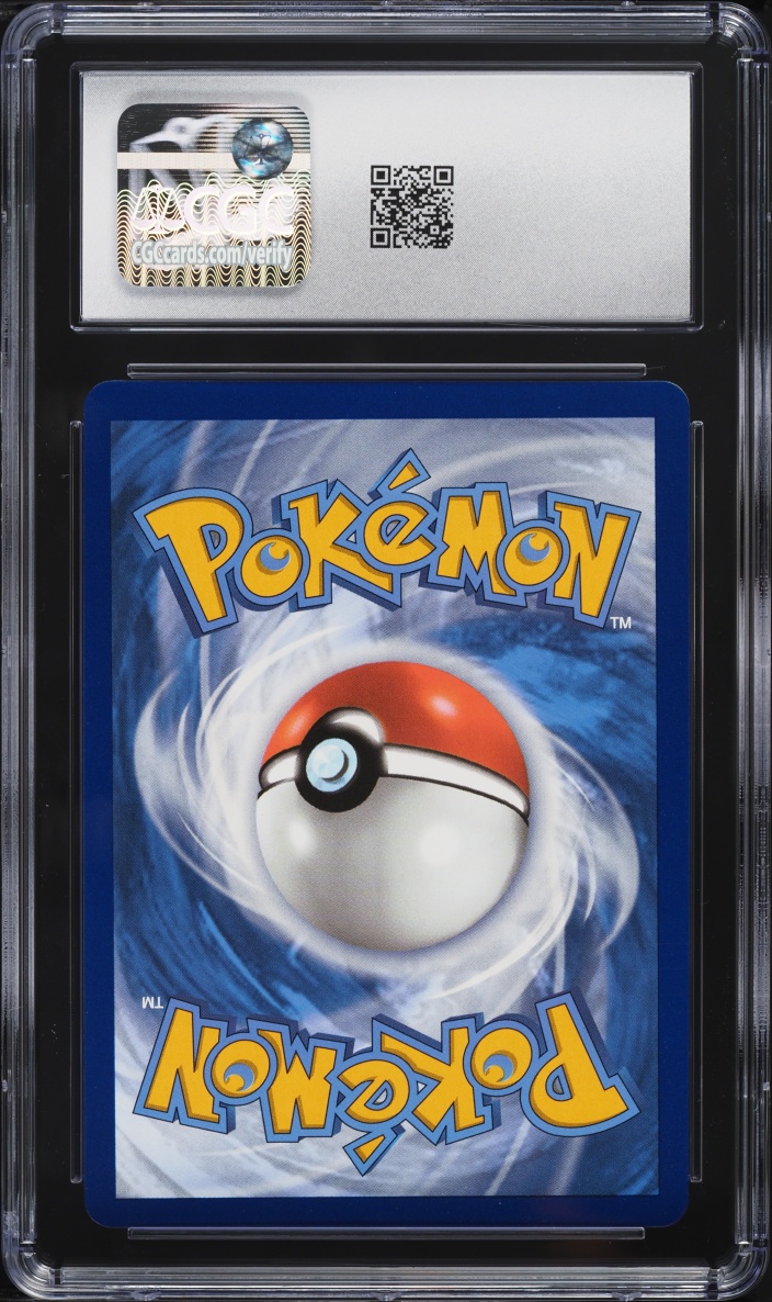2022 Pokemon Sword & Shield Silver Tempest Full Art Rayquaza VMAX #TG29 CGC 8.5 NM-MT+