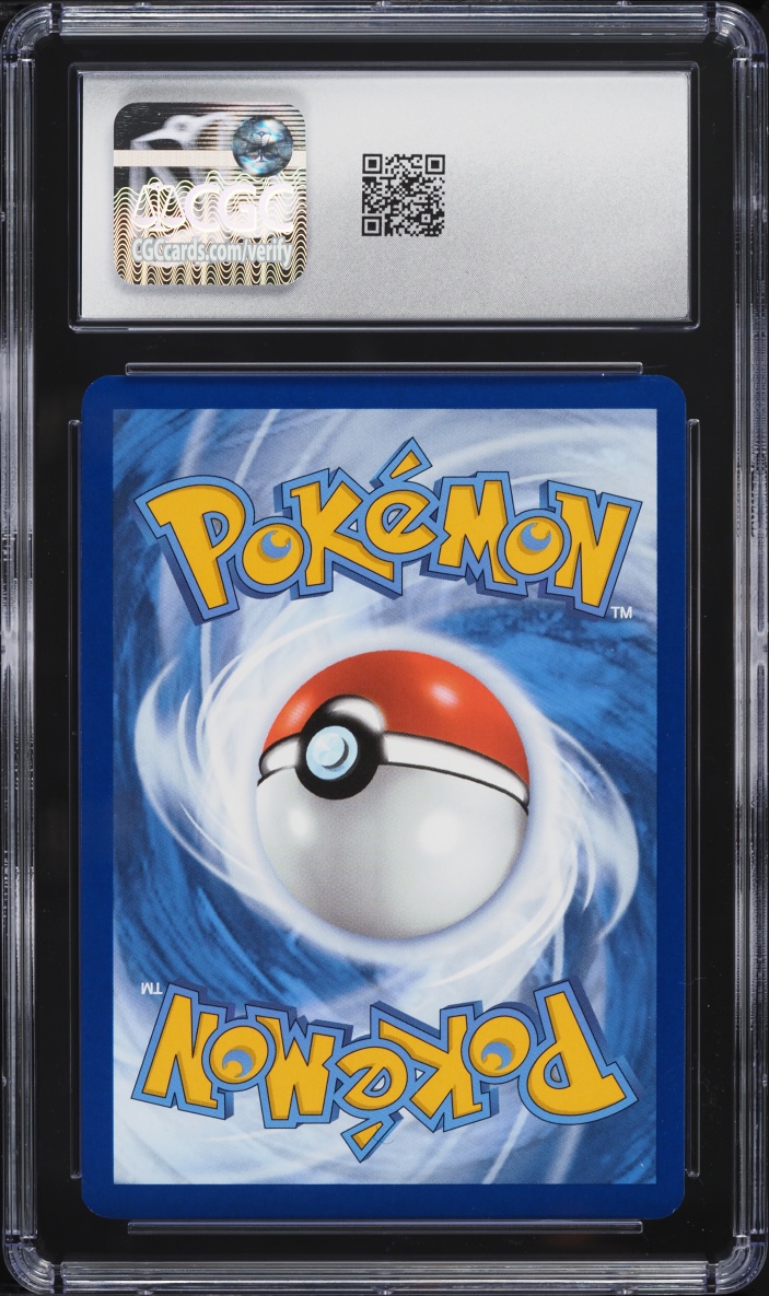 2025 Pokemon Scarlet & Violet 151 Holiday Calendar Eevee #133 CGC 9 MINT