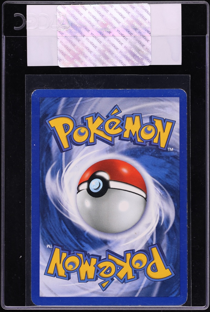 2000 Pokemon Neo Genesis Magby #23 CGC AUTH