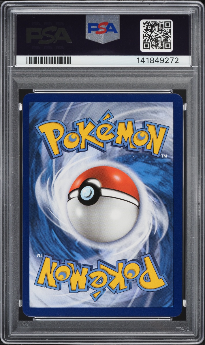 2013 Pokemon Black & White Plasma Storm Holo Black Kyurem Ex #95 PSA 5 EX