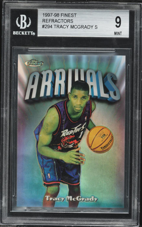 1997 Topps Basketball Tracy McGrady ROOKIE #125 PSA 10 GEM MINT on