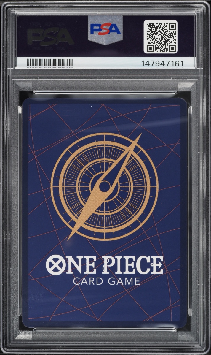 2026 One Piece The Azure Sea's Seven SR Alt Art Boa Hancock #OP14-112 PSA 10 GEM MINT