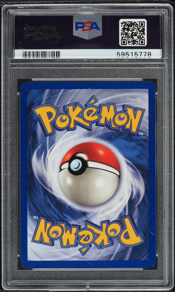1999 Pokemon Fossil 1st Edition Mysterious Fossil #62 PSA 10 GEM MINT