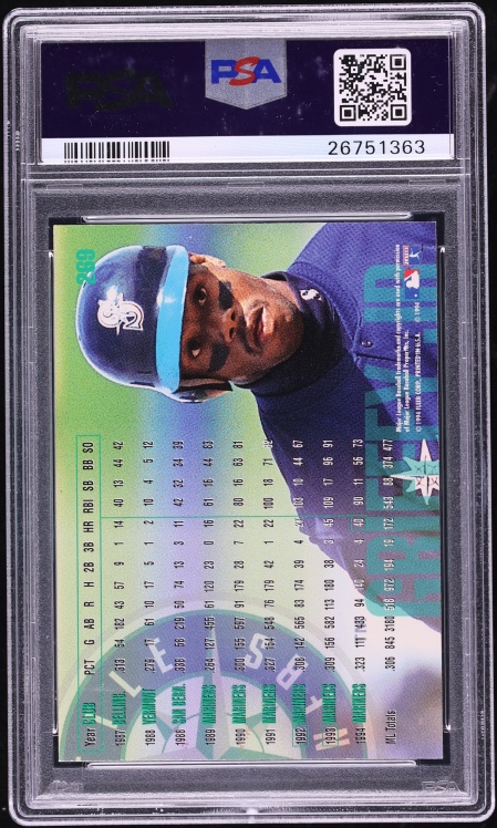 1995 Fleer Ken Griffey Jr. #269 PSA 10 GEM MINT
