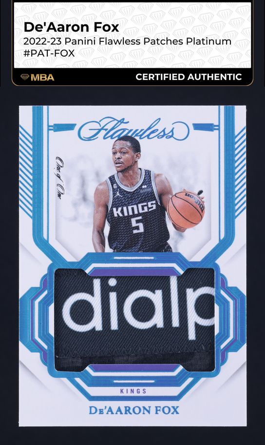 2017 Select Signatures Silver De'Aaron Fox ROOKIE AUTO /199 #RS