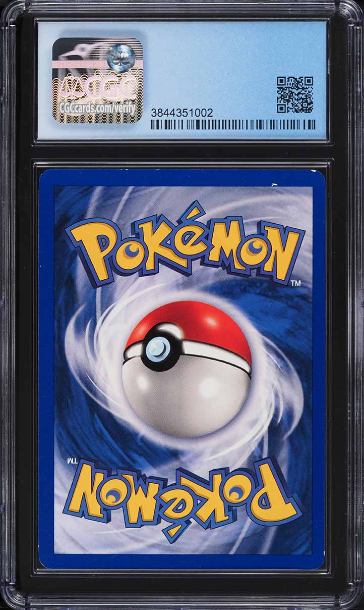 1999 Pokemon Base Set Shadowless 1st Edition Holo Machamp #8 CGC 8 NM-MT