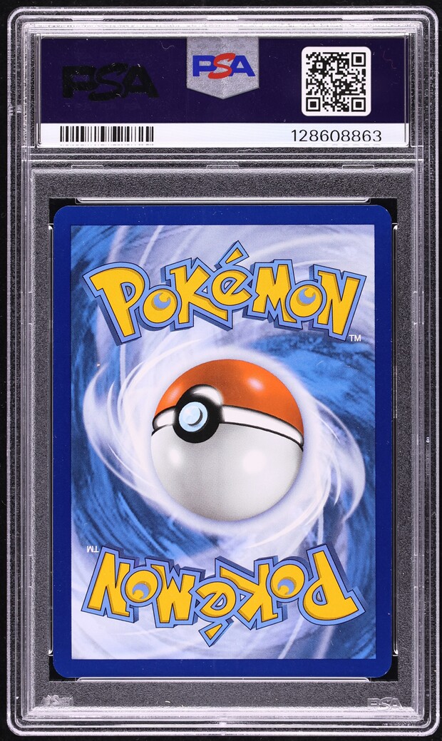 2025 Pokemon Scarlet & Violet Prismatic Evolutions Poke Ball Reverse Holo Umbreon #59 PSA 8