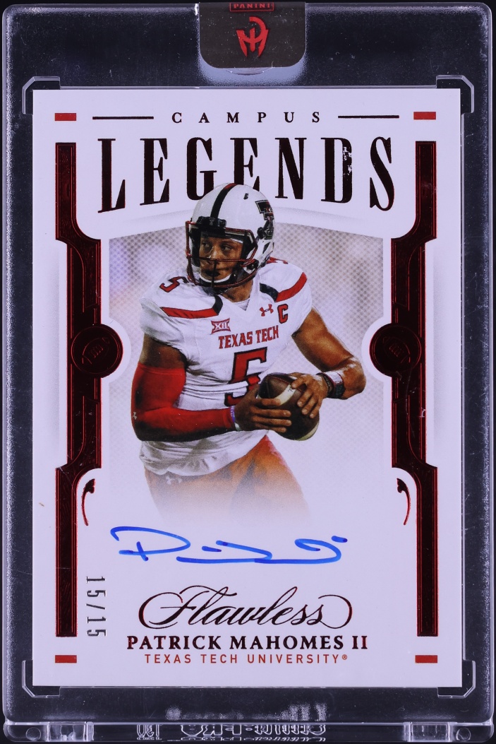 2025 Panini Authentically '21 Flawless Campus Legends Ruby Patrick ...