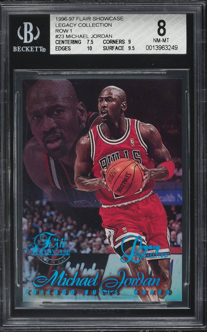 1998 Flair Showcase Legacy Collection Row 2 Kevin Garnett 99