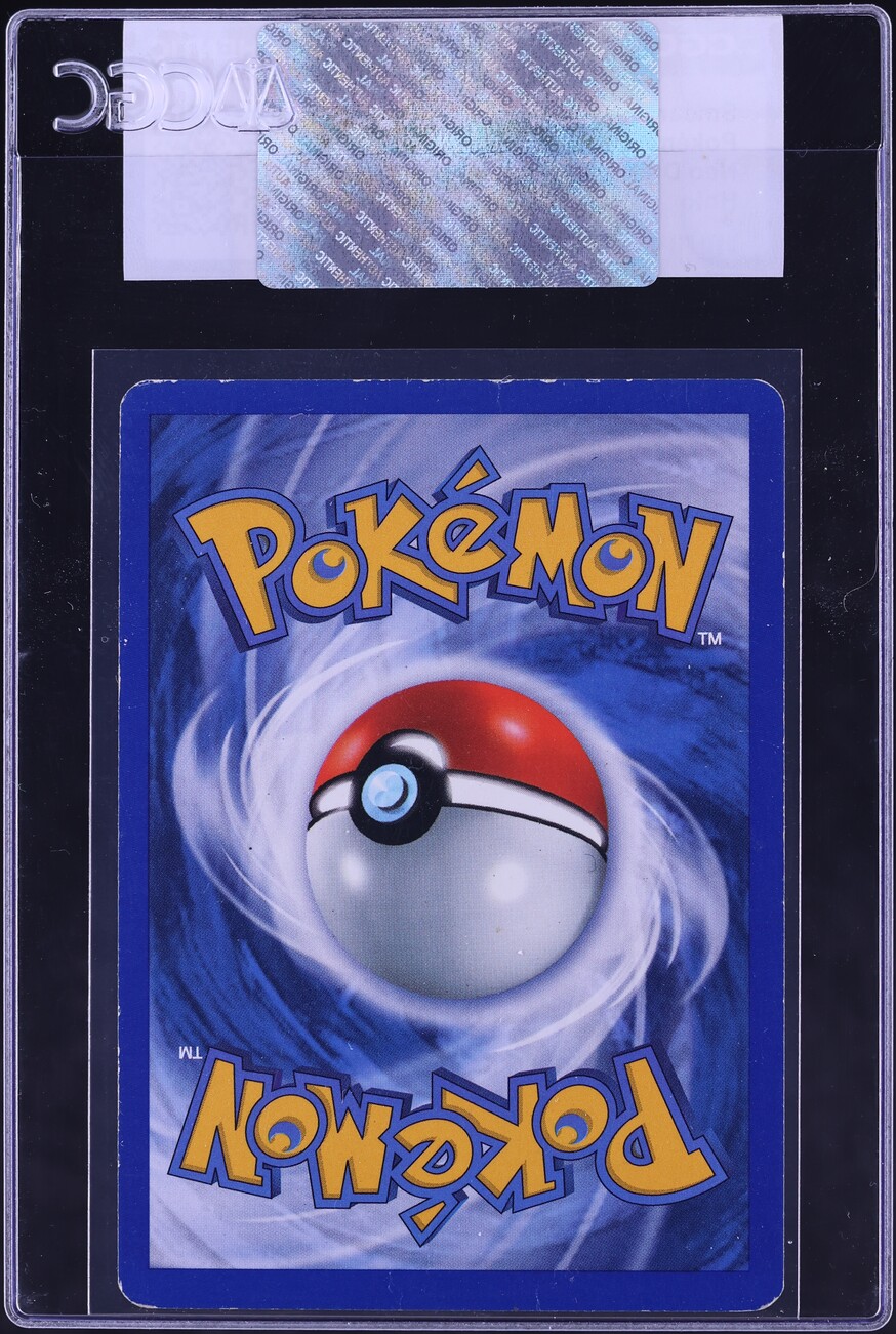 2001 Pokemon Neo Discovery Holo Smeargle #11 CGC AUTH