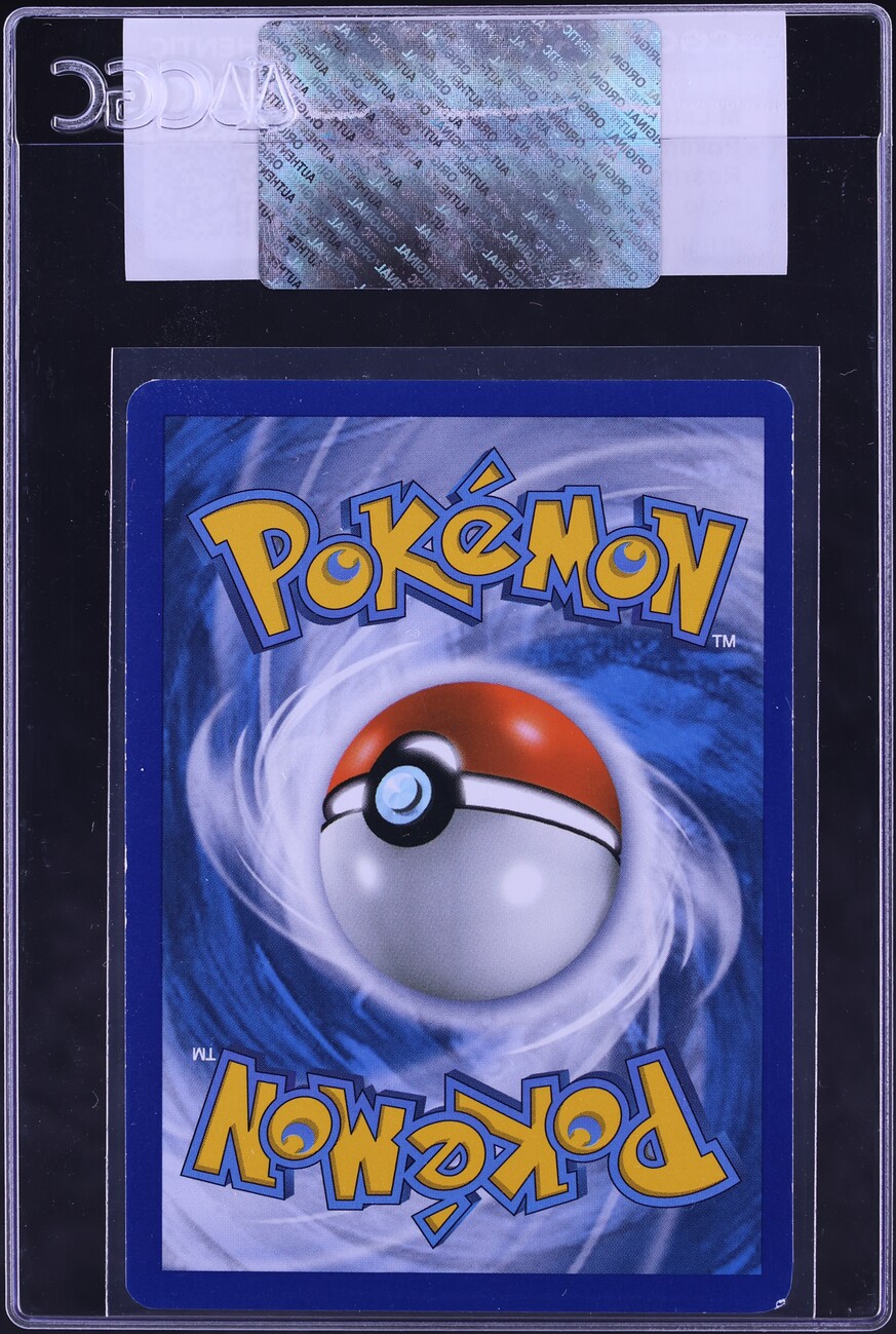 2015 Pokemon XY Roaring Skies Holo M Latios EX #59 CGC AUTH