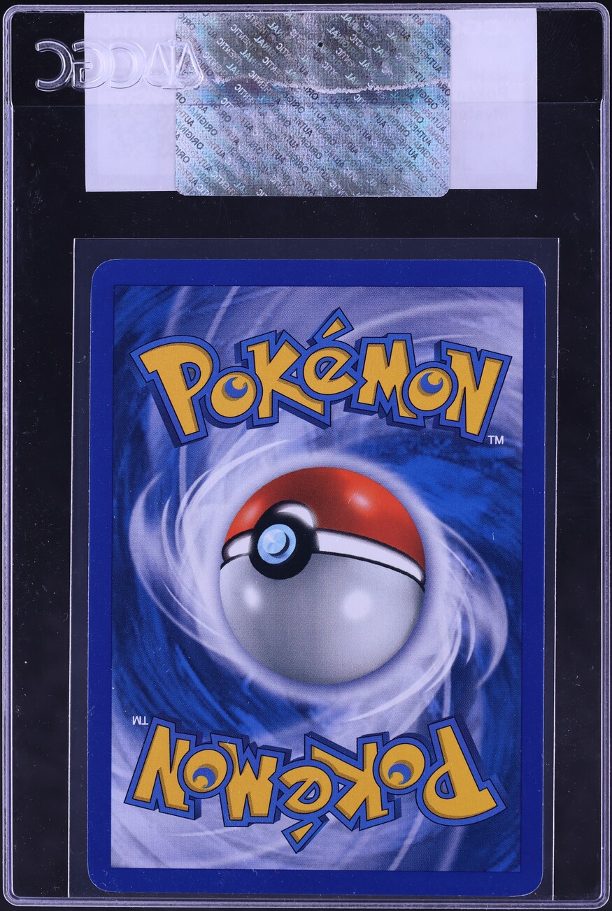 2007 Pokemon Diamond & Pearl Mysterious Treasures Reverse Holo Uxie #18 CGC AUTH