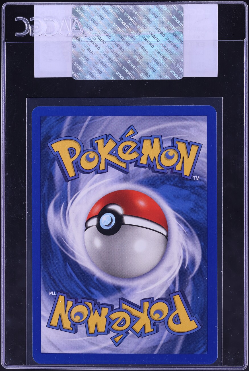 2004 Pokemon EX Trainer Kit Half Deck Holo Latios #2 CGC AUTH