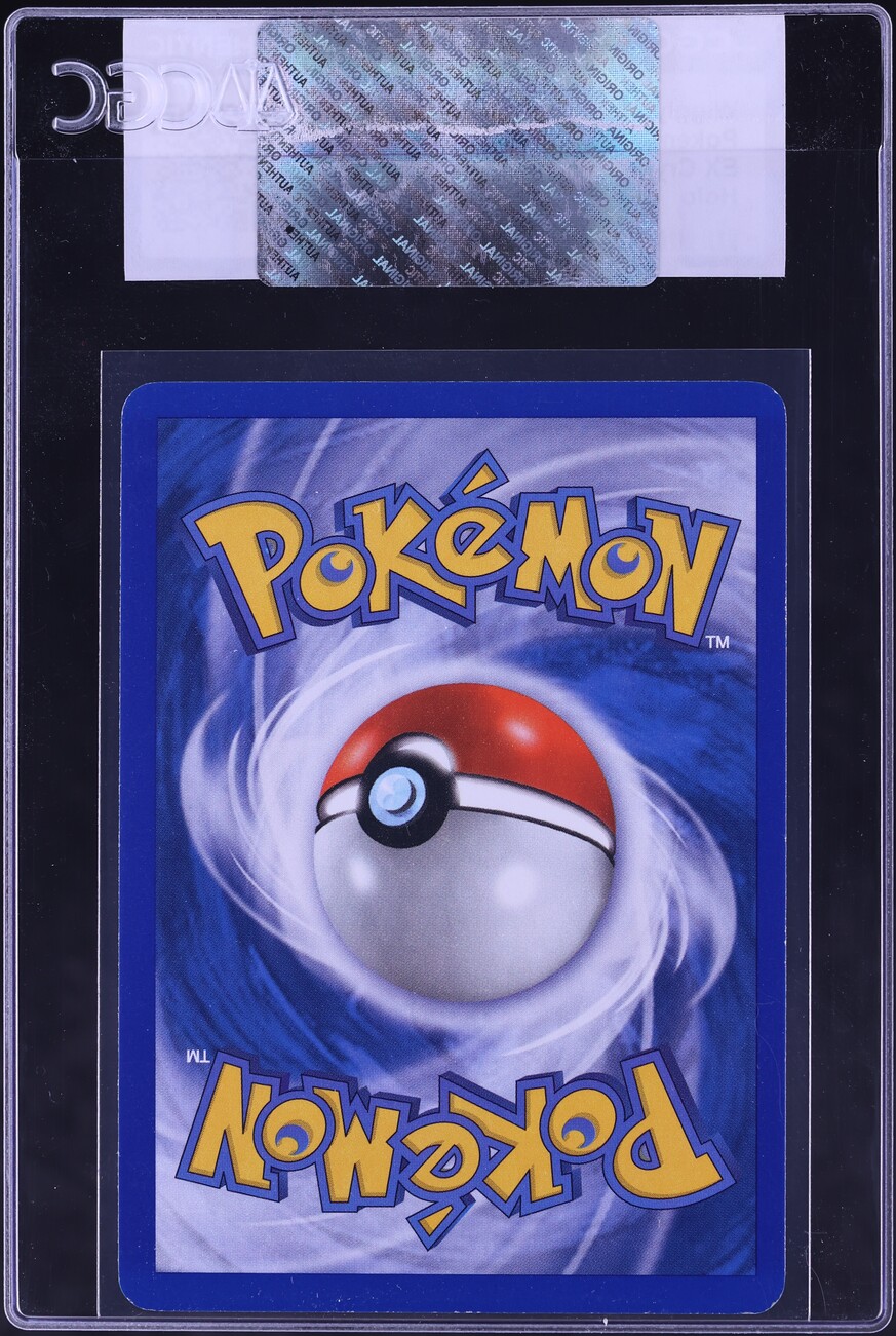 2006 Pokemon EX Crystal Guardians Holo Wigglytuff #13 CGC AUTH