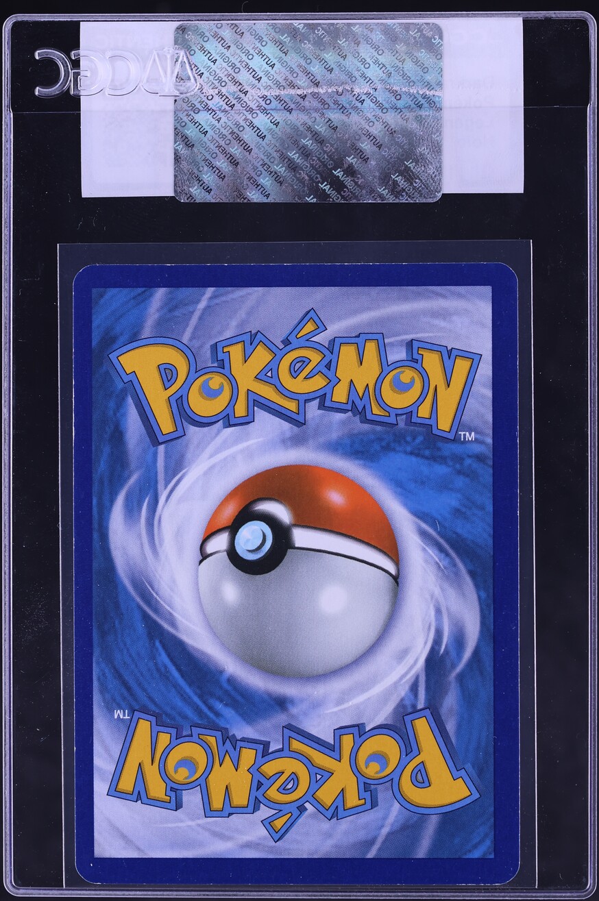 2013 Pokemon Black & White Legendary Treasures Holo Darkrai EX #88 CGC AUTH