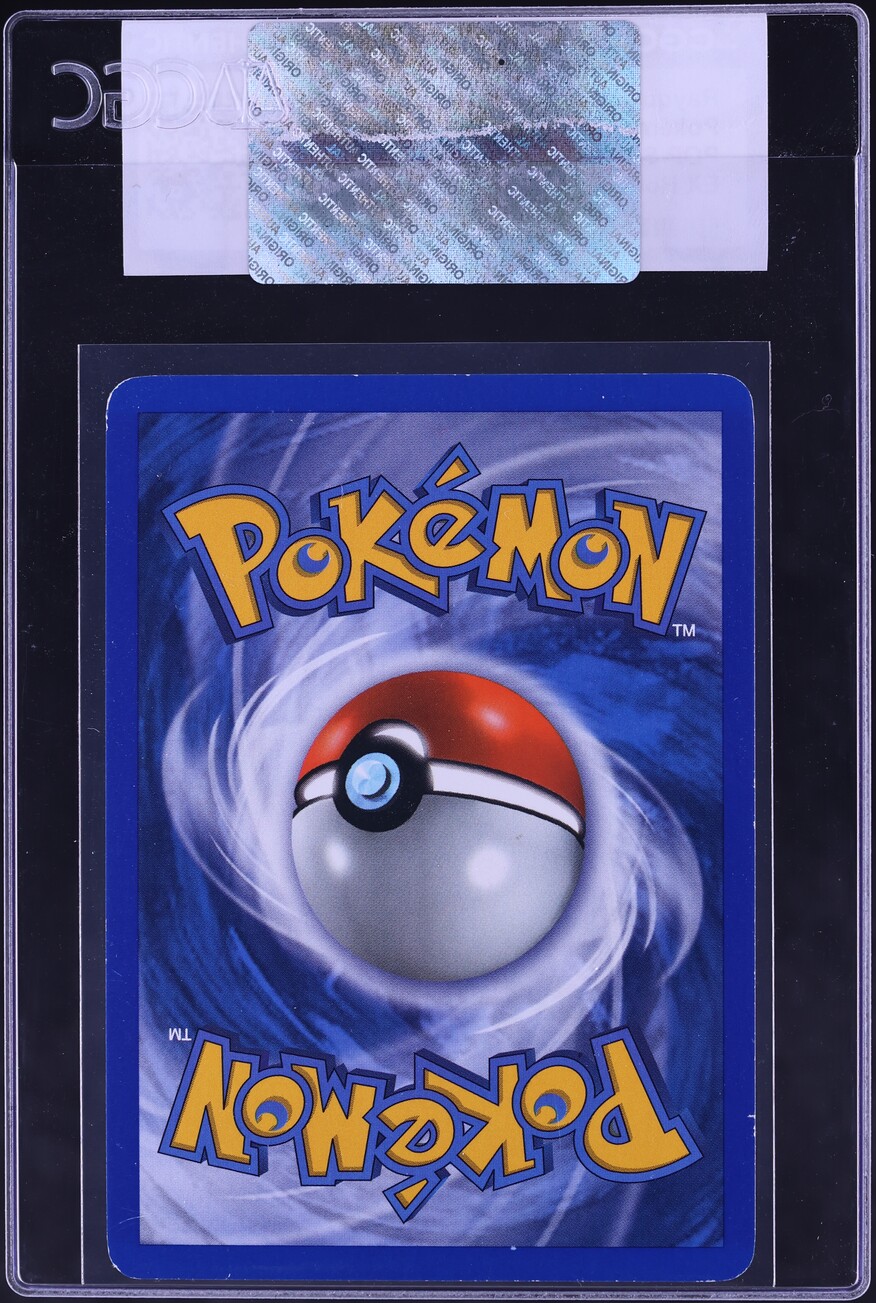 2006 Pokemon POP Series 1 Holo Rayquaza #3 CGC AUTH