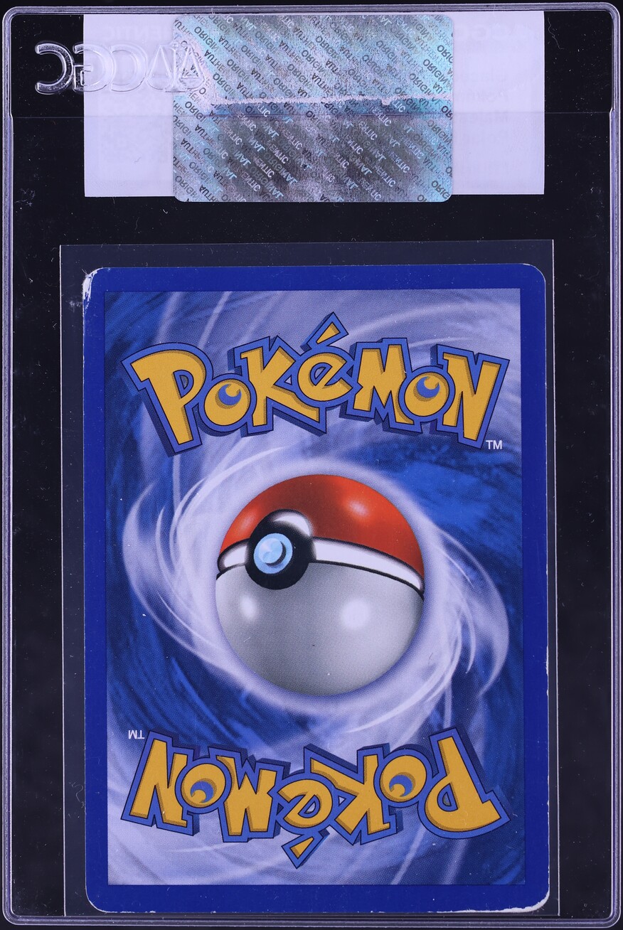 2008 Pokemon Diamond & Pearl Majestic Dawn Polar Frost Deck Holo Glaceon #20 CGC AUTH