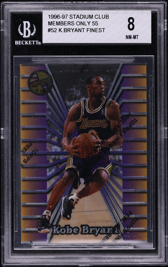 その他 PSA 10 - Kobe Bryant - 1999 Stadium Club 1999-00 Topps