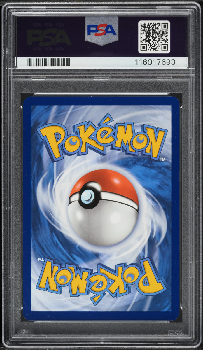 2025 Pokemon SV Journey Together Full Art Lillie's Clefairy ex #173 PSA 9 MINT