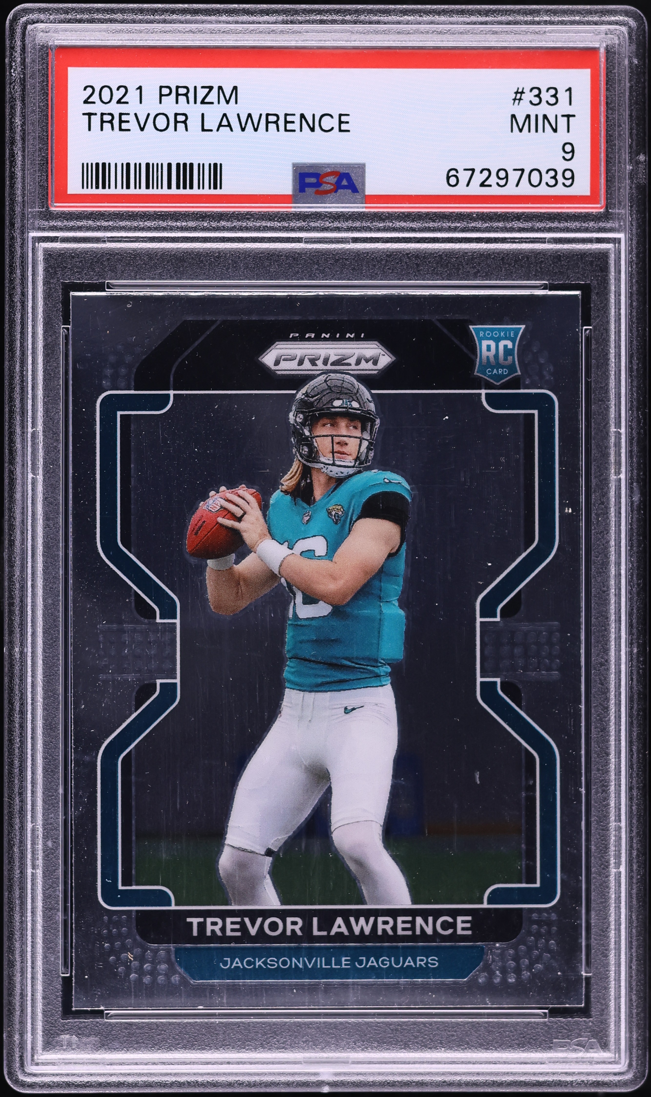 マーカス ラッシュフォード Panini Prizm Silver PSA 9 2021 PANINI PRIZM SILVER 382 MICAH PARSONS PSA 9 AUTOGRAPHED