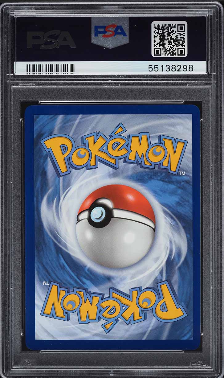 2020 Pokemon Sword & Shield Vivid Voltage Amazing Rare Jirachi #119 PSA 9 MINT