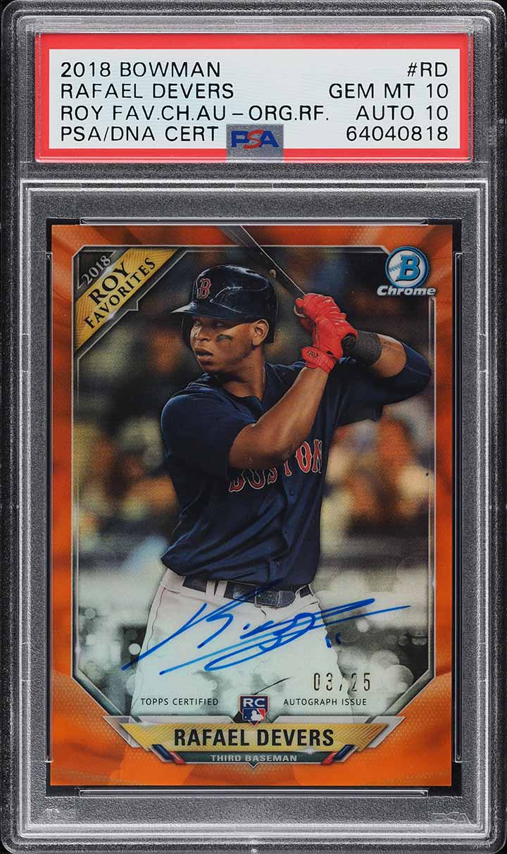 2023 Topps World Baseball Classic #10 Rafael Devers on Fanatics