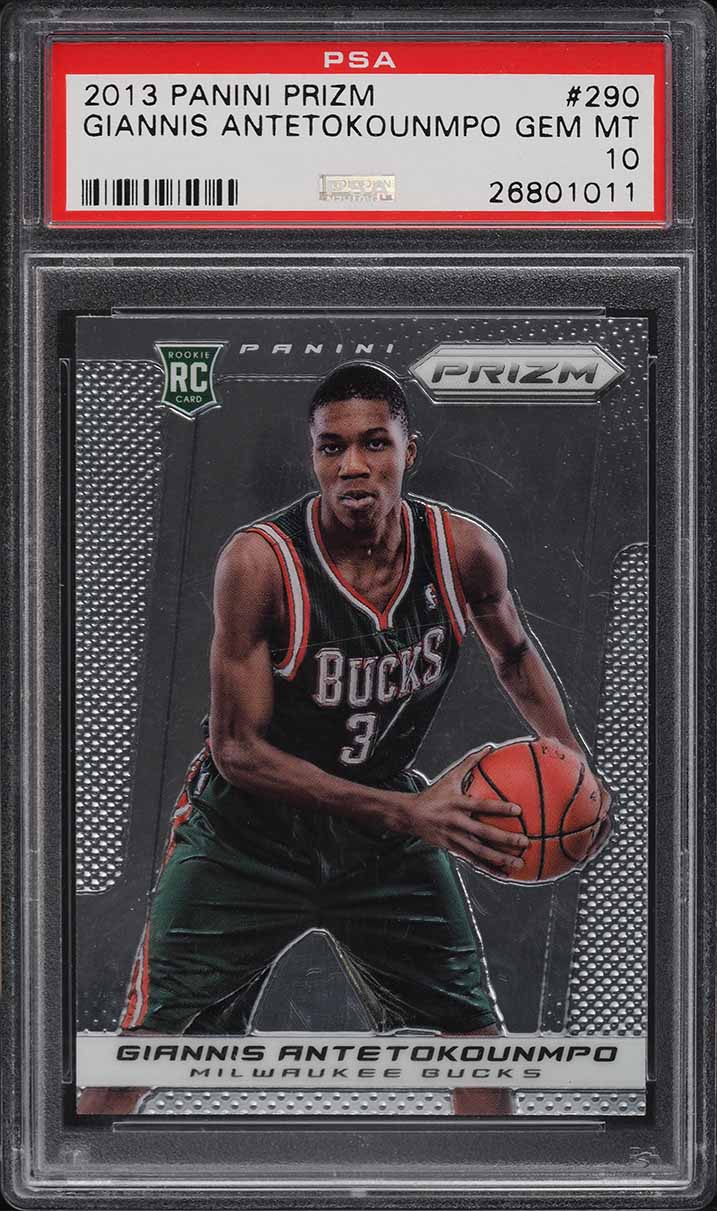 その他 GIANNIS antokounmpo 2013 SELECT RC PSA10 2013 Select Basketball Giannis Antetokounmpo ROOKIE #178 PSA 10