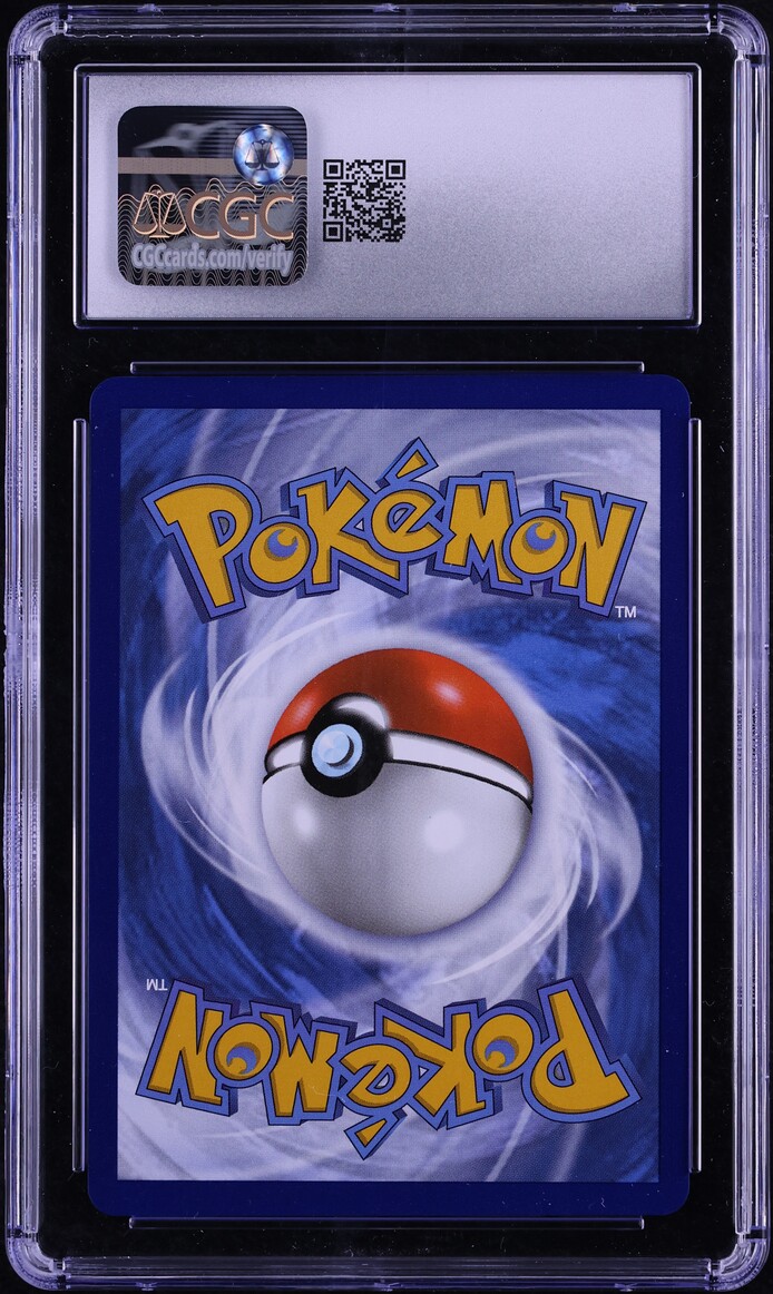 2021 Pokemon Sword & Shield Shining Fates Shiny Vault Full Art Ditto V #SV118 CGC 9 MINT