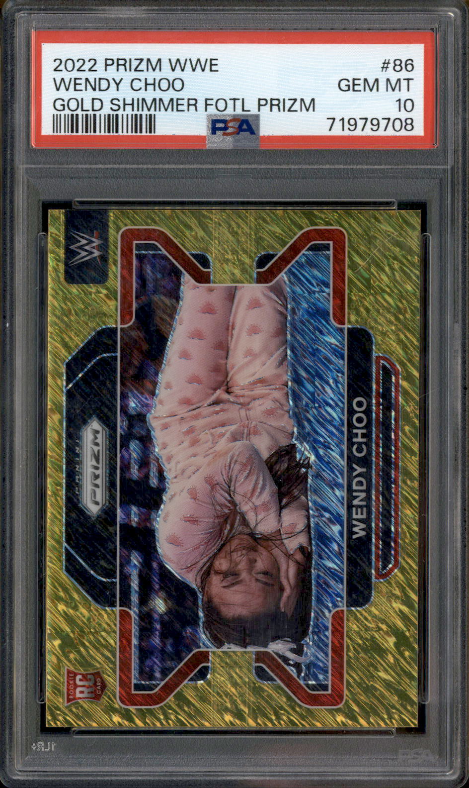 2025 Topps Chrome Marvel Clawed Chrome Refractor #70 The