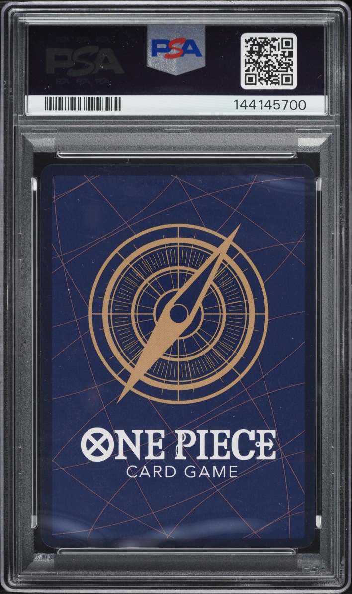 2025 One Piece Promo Treasure Cup Top 16 Tashigi #OP12-031 PSA 10 GEM MINT
