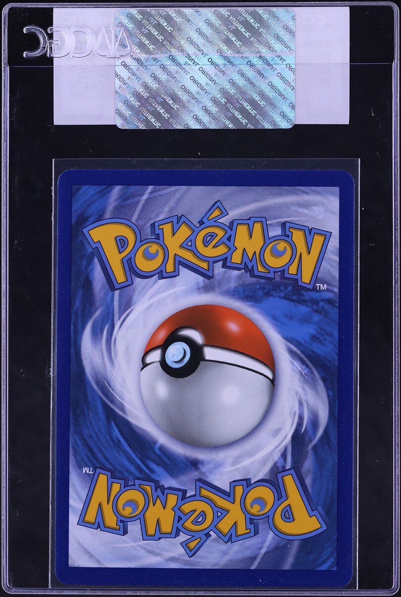 2017 Pokemon Sun & Moon Promo Silvally GX #SM91 CGC AUTH