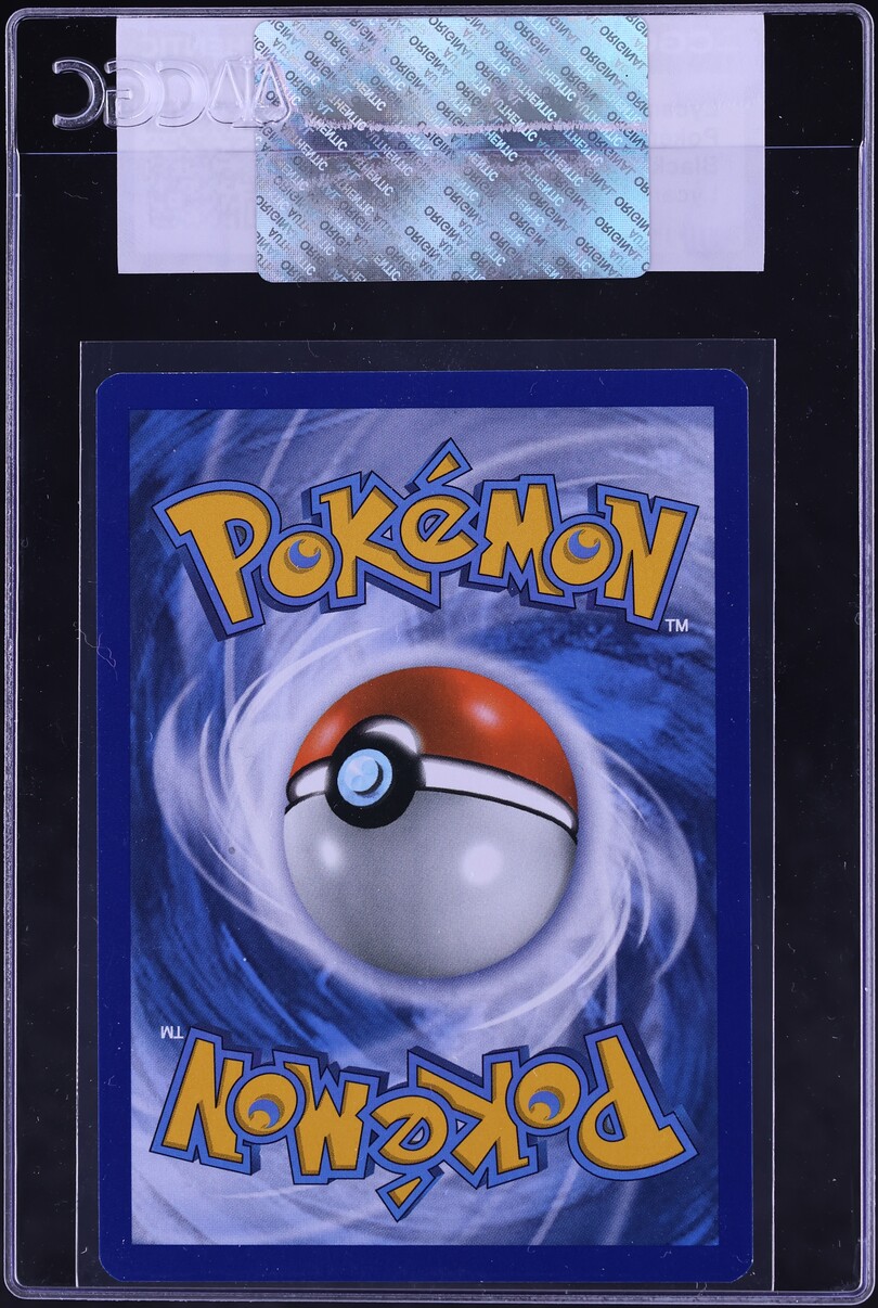 2017 Pokemon Sun & Moon Promo Lycanroc GX #SM14 CGC AUTH