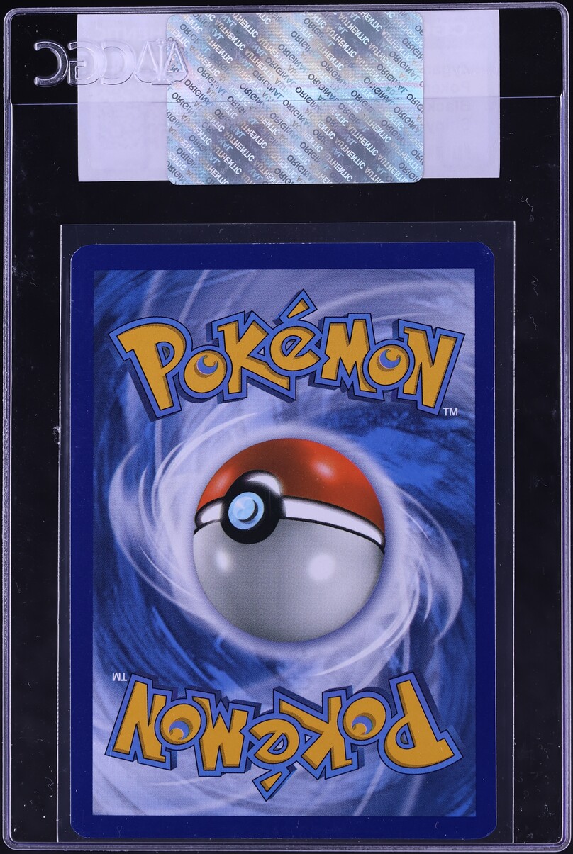 2018 Pokemon Sun & Moon Promo Zygarde GX #SM122 CGC AUTH