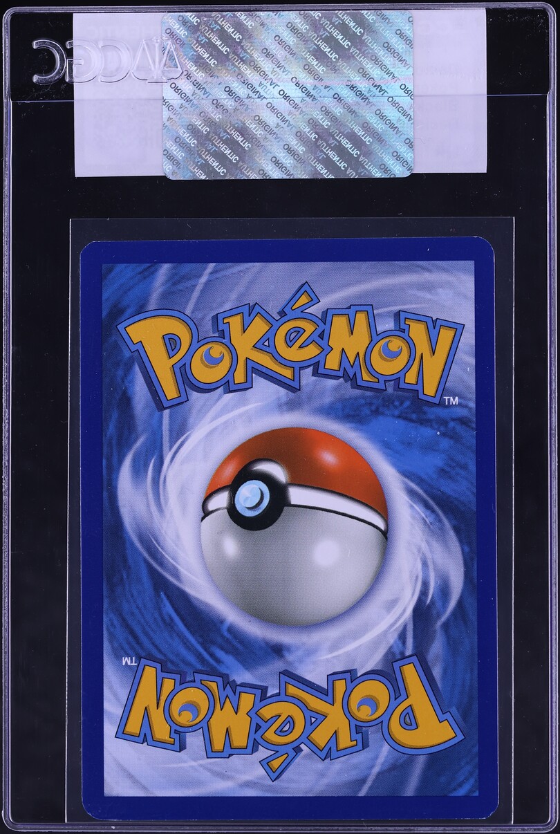 2017 Pokemon Sun & Moon Promo Premium Full Art Decidueye GX #SM37 CGC AUTH
