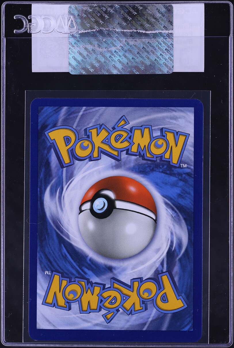 2017 Pokemon Sun & Moon Black Star Promo Kommo-o GX #SM71 CGC AUTH