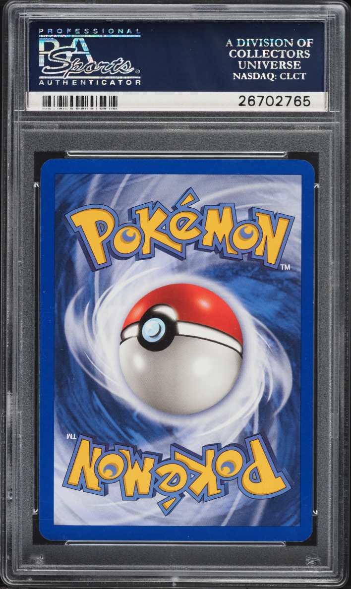 2002 Pokemon Legendary Collection Reverse Holo Metapod #54 PSA 10 GEM MINT