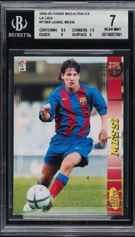 2007 Mundi Cromo Lionel Messi PSA8(メッシ) 2007 Mundi Cromo Lionel Messi PSA8(メッシ) PSA 8 2007 MUNDI