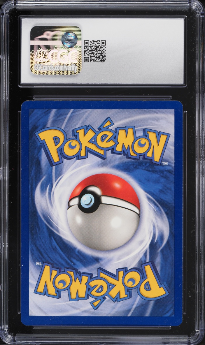 1999 Pokemon Fossil Stain Error Holo Haunter #6 CGC 8 NM-MT