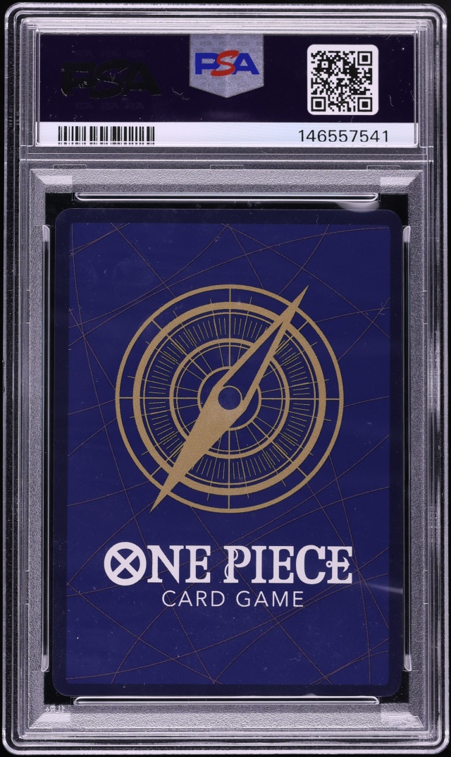 2025 One Piece Promo Illustration Box Volume 1 SR Boa Hancock #ST17-004 PSA 10 GEM MINT