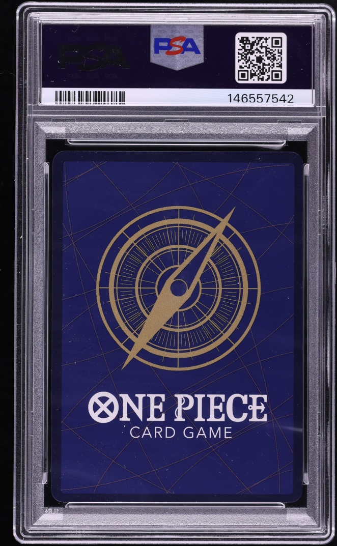 2025 One Piece Promo Illustration Box Volume 1 SR Boa Hancock #ST17-004 PSA 10 GEM MINT