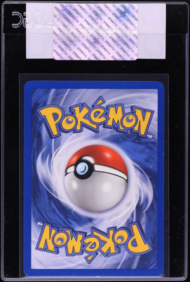 2004 Pokemon EX Fire Red & Leaf Green Squirtle #82 CGC AUTH