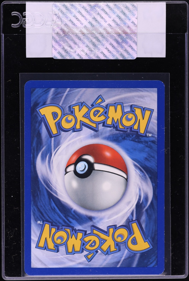 2000 Pokemon Neo Genesis Pokemon March #102 CGC AUTH