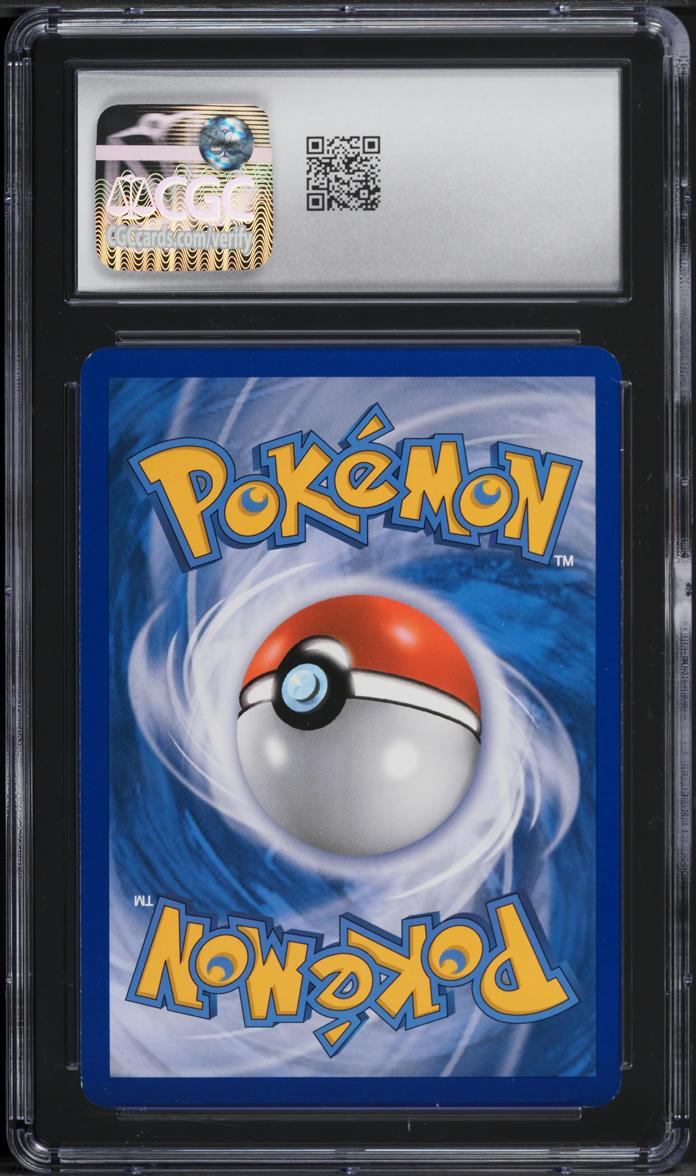 2010 Pokemon HeartGold & SoulSilver Undaunted Reverse Holo Umbreon #10 CGC 8.5