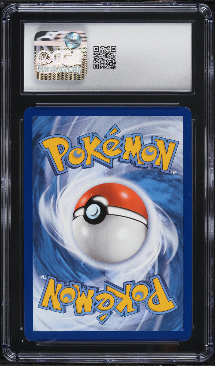 2021 Pokemon Sword & Shield Fusion Strike Alt Art Celebi V #245 CGC 10 GEM MINT
