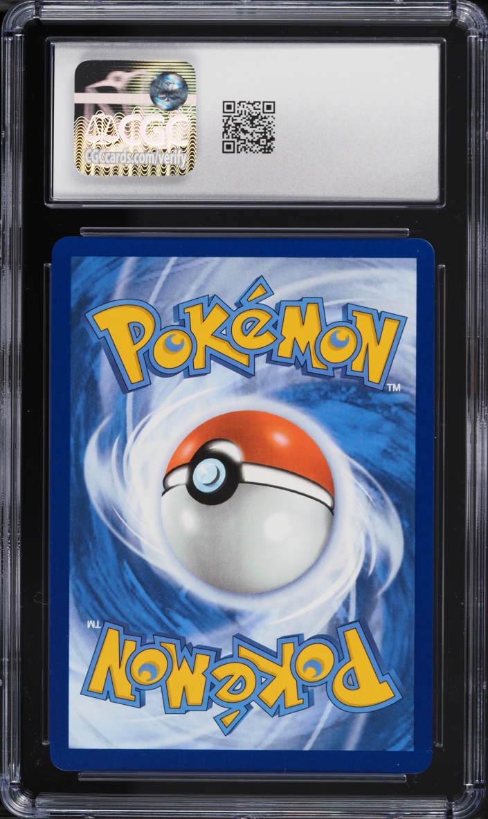 2025 Pokemon Scarlet & Violet Surging Sparks Play! Prize Pack Holo Eevee #143 CGC 10 GEM MINT