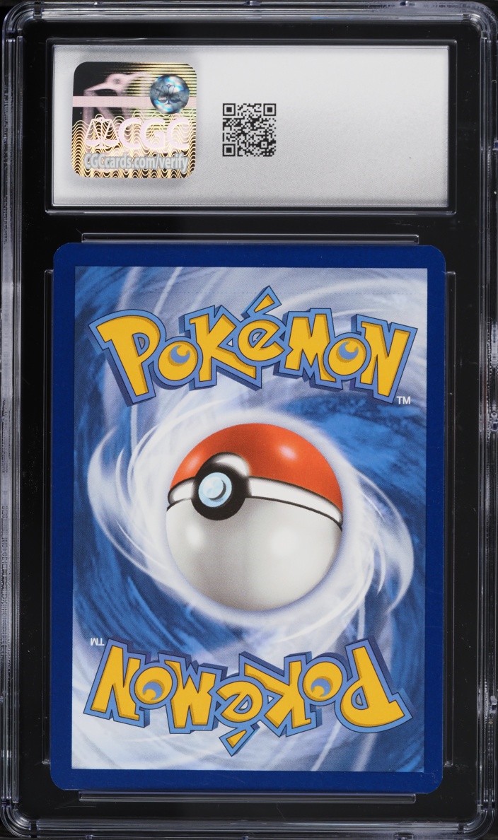 2024 Pokemon Scarlet & Violet Paldean Fates Reverse Holo Haunter #56 CGC 8.5 NM-MT+