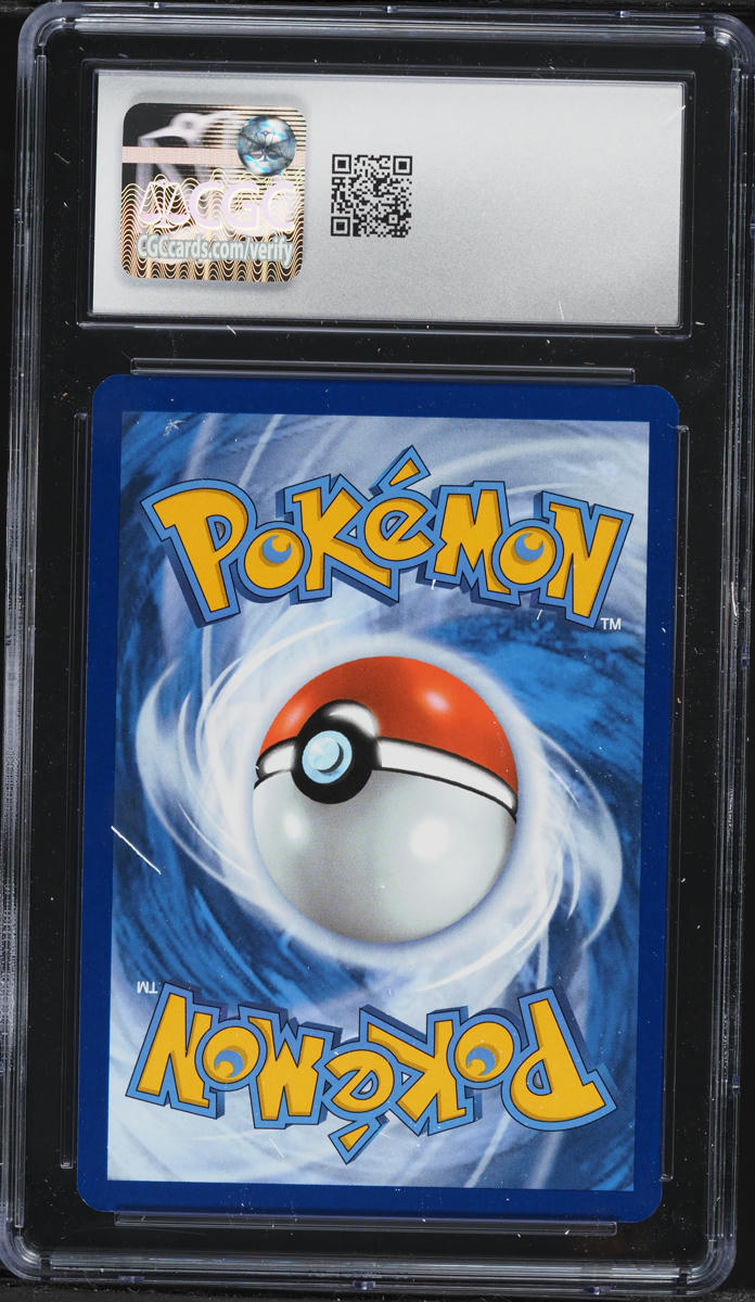 2025 Pokemon Scarlet & Violet Black Bolt Illustration Rare Emolga #112 CGC 10 GEM MINT