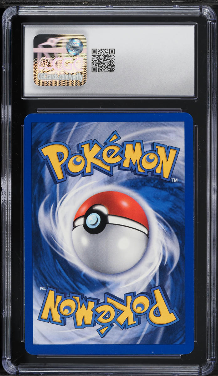 2000 Pokemon Gym Heroes 1st Edition Misty's Horsea #86 CGC 9 MINT